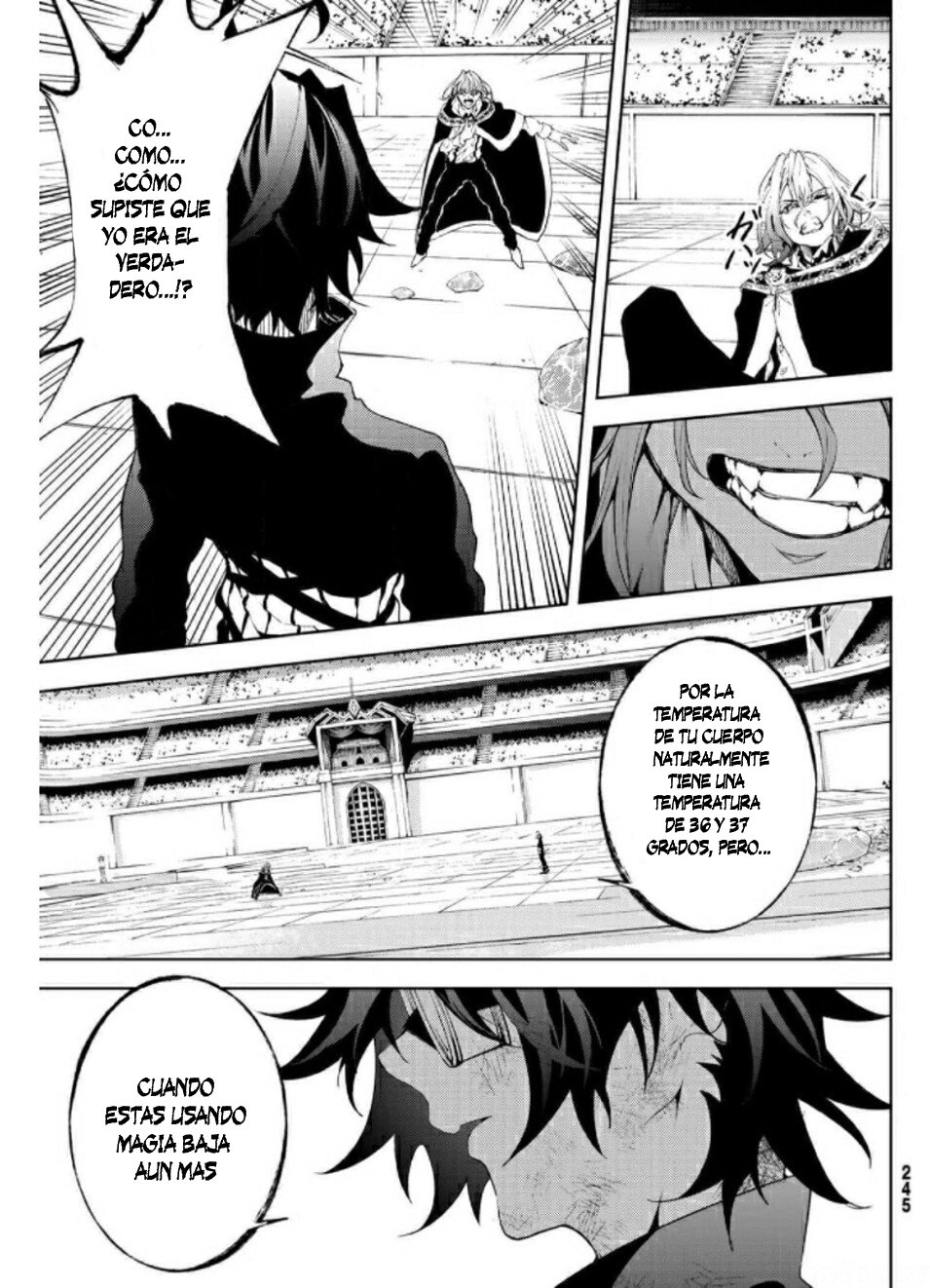 Read Wistoria_ Wand and Sword Español Manga Online