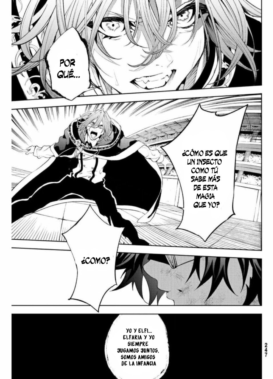 Read Wistoria_ Wand and Sword Español Manga Online