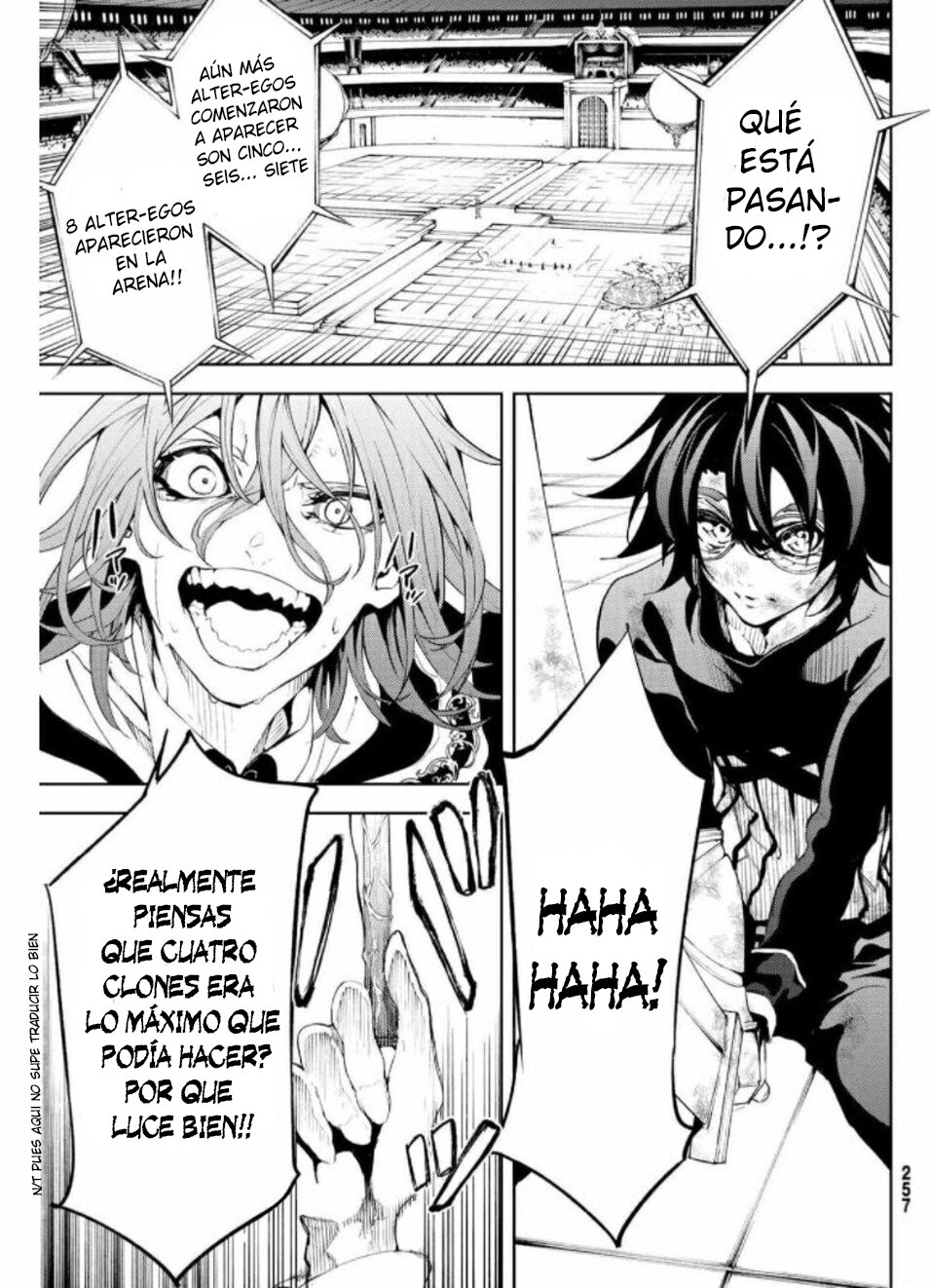 Read Wistoria_ Wand and Sword Español Manga Online