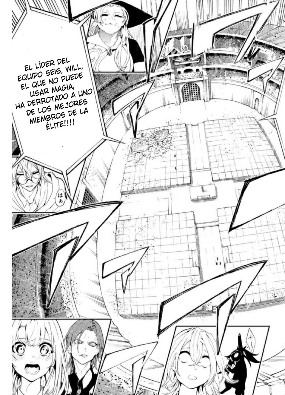 Read Wistoria_ Wand and Sword Español Manga Online