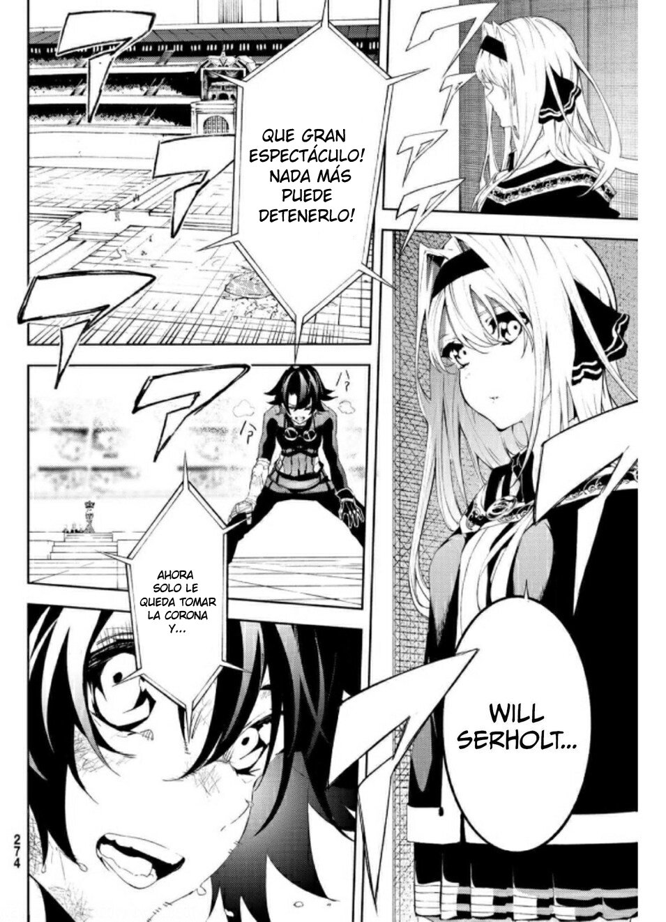 Read Wistoria_ Wand and Sword Español Manga Online