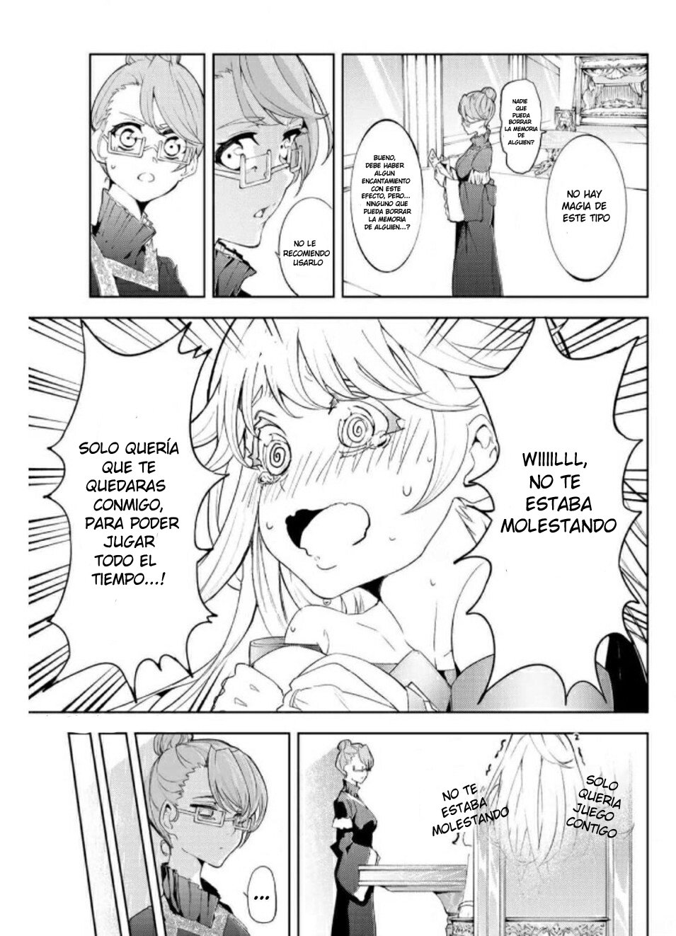 Read Wistoria_ Wand and Sword Español Manga Online