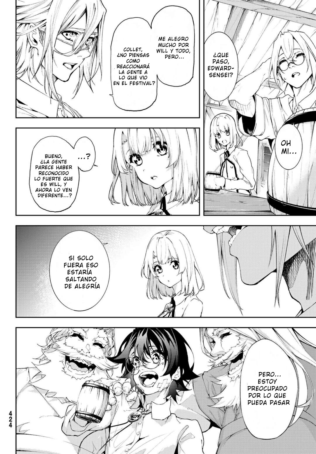 Read Wistoria_ Wand and Sword Español Manga Online