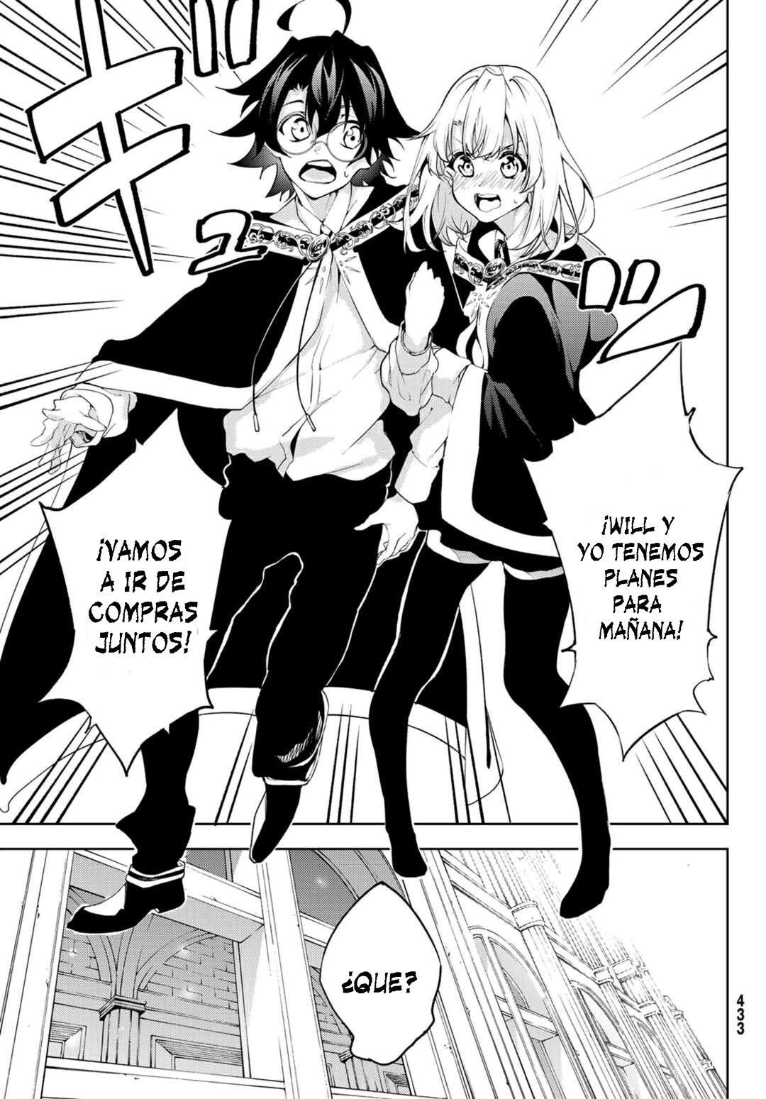 Read Wistoria_ Wand and Sword Español Manga Online