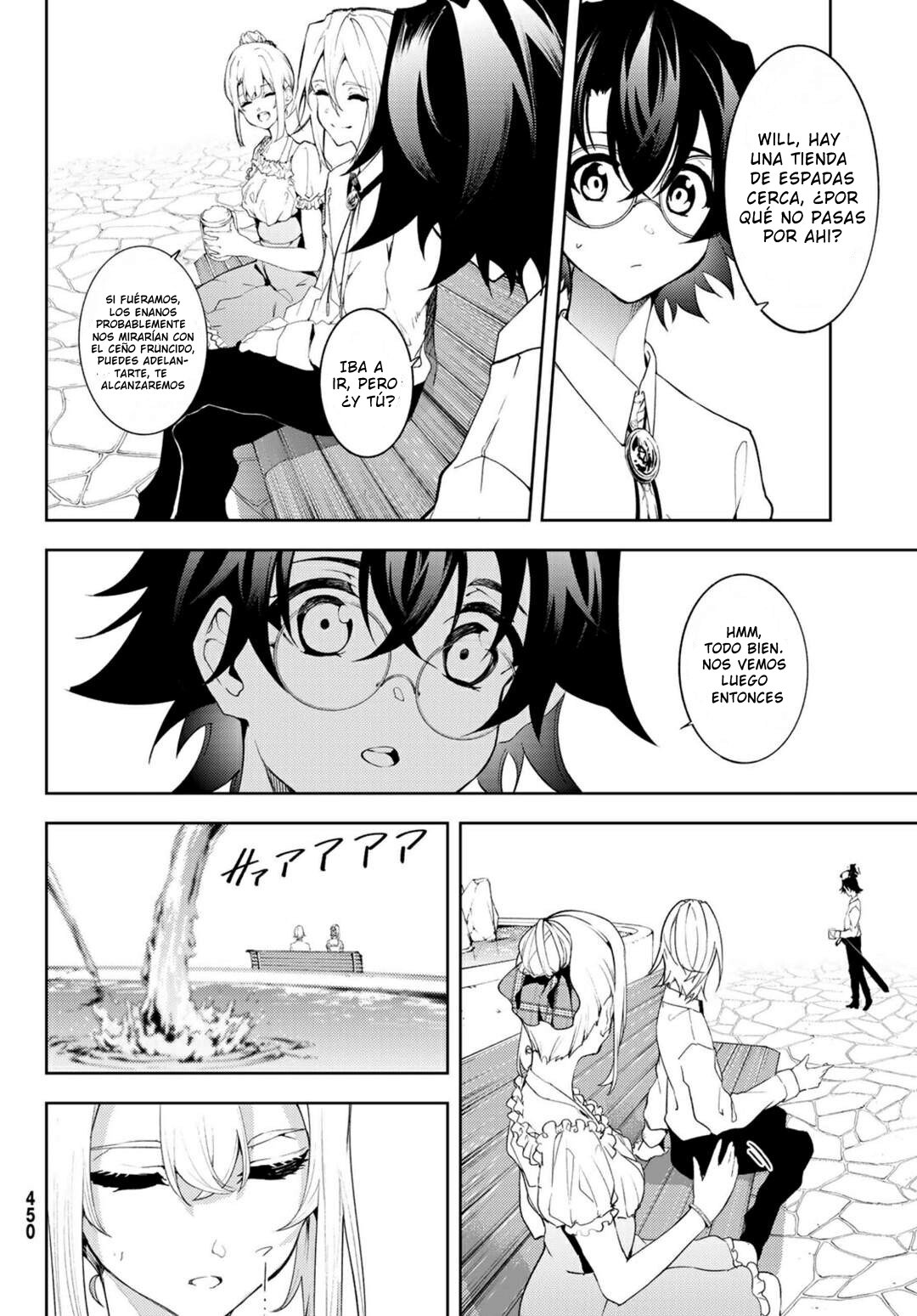 Read Wistoria_ Wand and Sword Español Manga Online