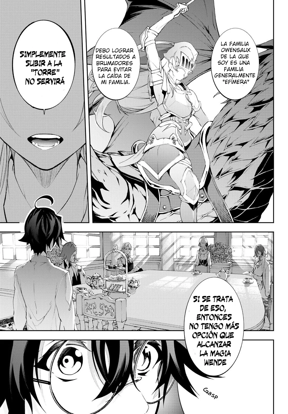 Read Wistoria_ Wand and Sword Español Manga Online