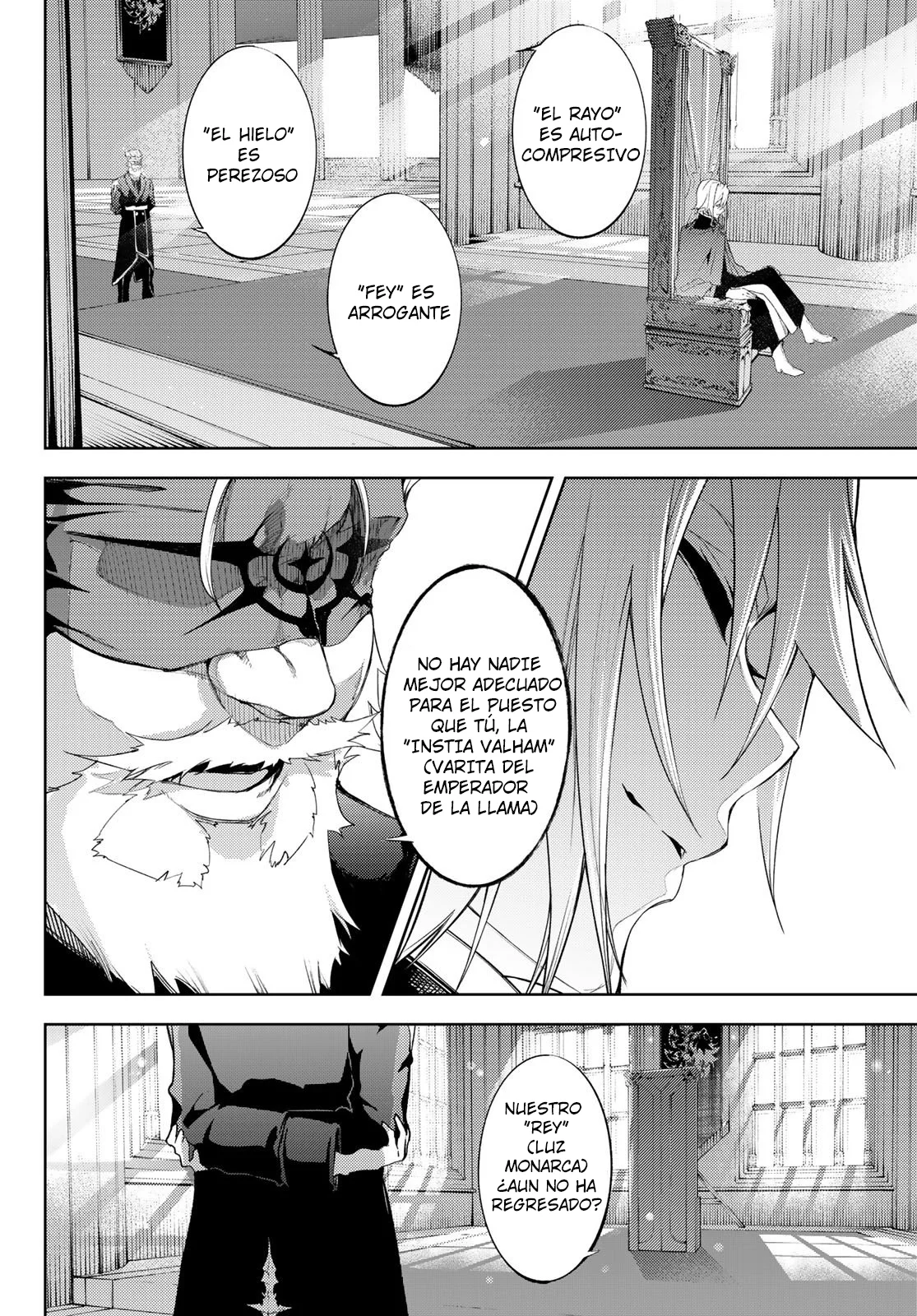 Read Wistoria_ Wand and Sword Español Manga Online