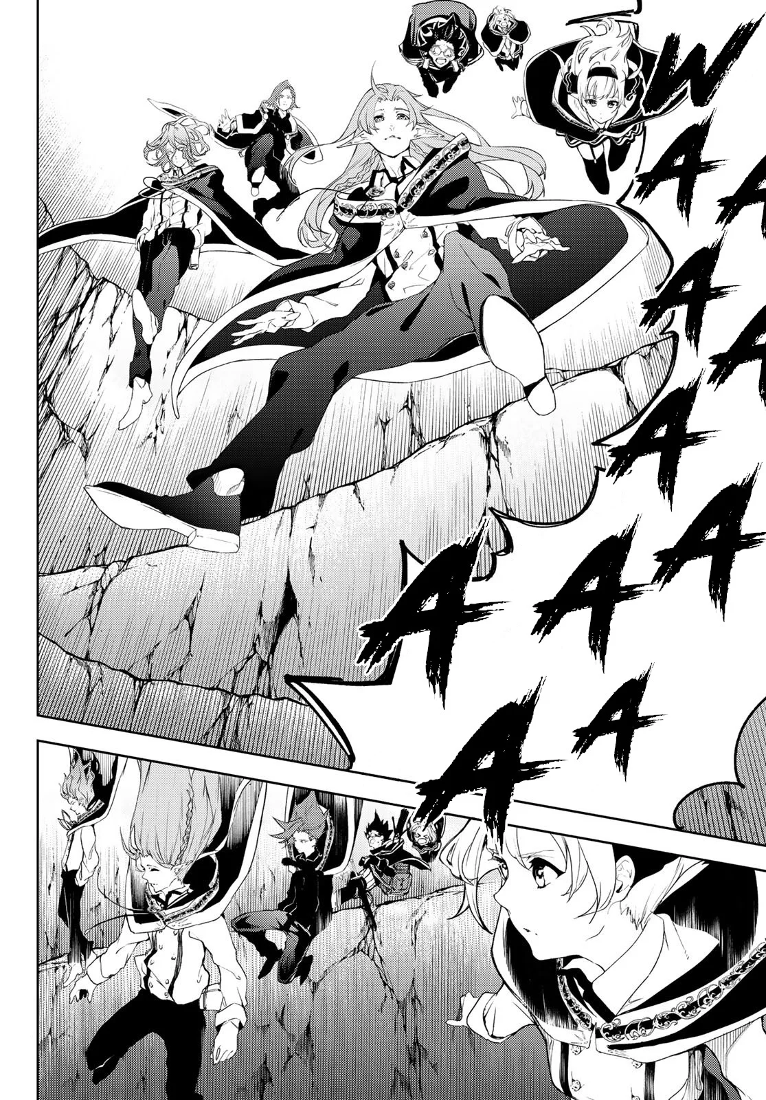 Read Wistoria_ Wand and Sword Español Manga Online