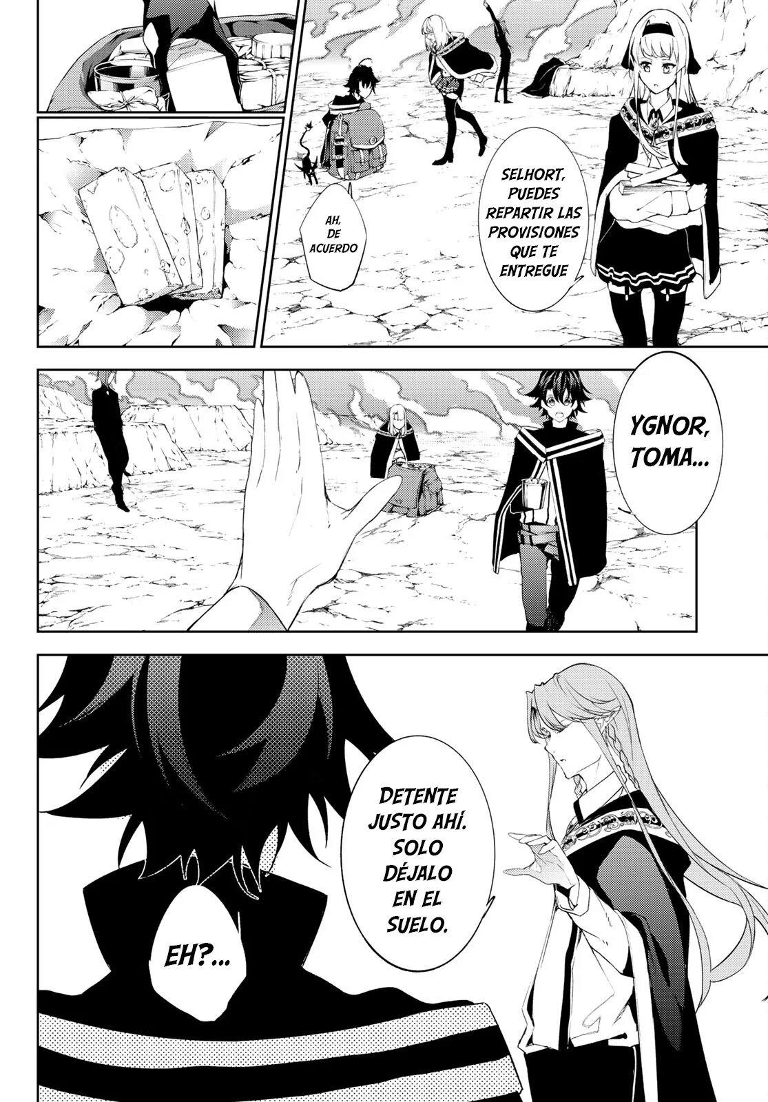 Read Wistoria_ Wand and Sword Español Manga Online