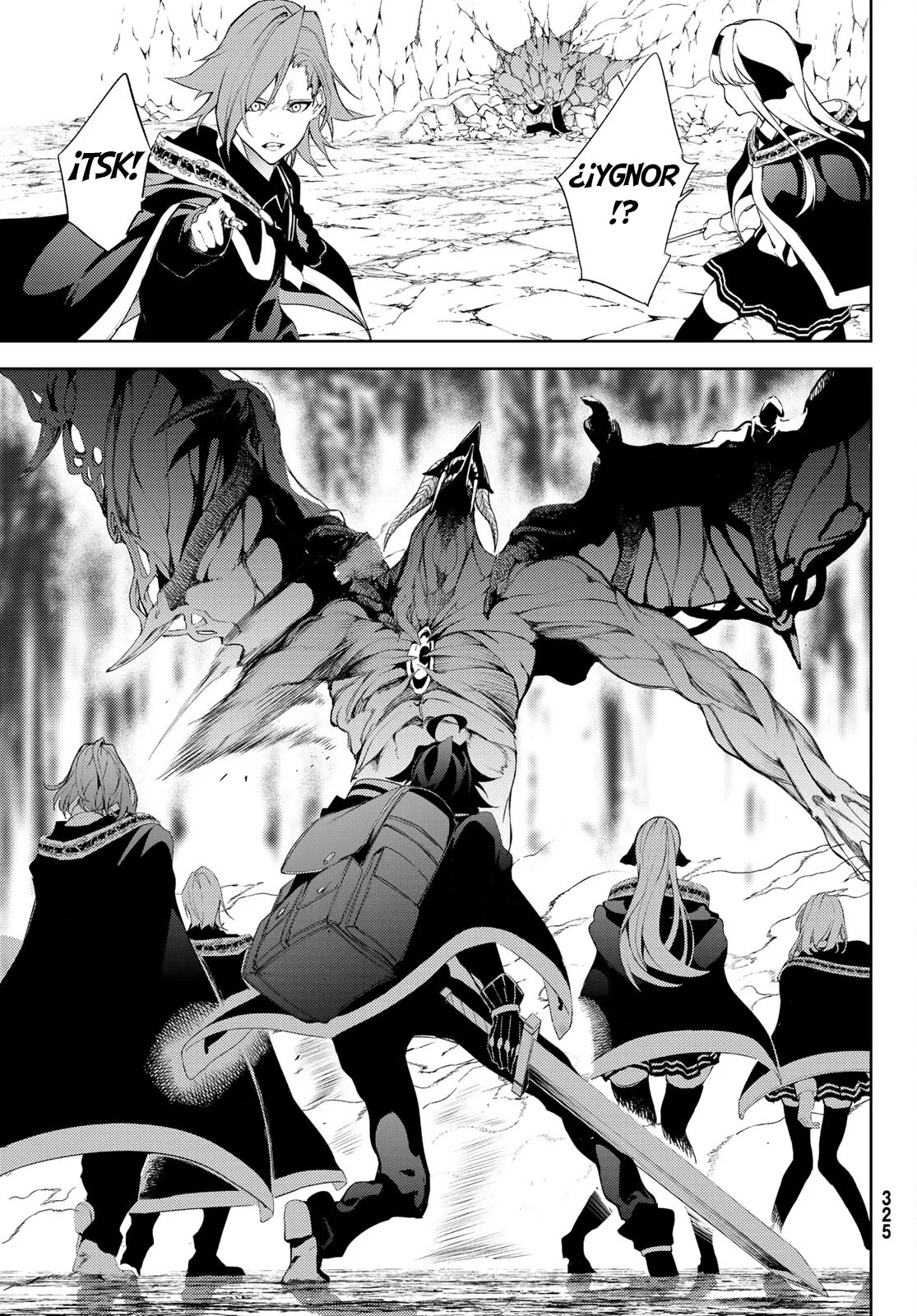 Read Wistoria_ Wand and Sword Español Manga Online