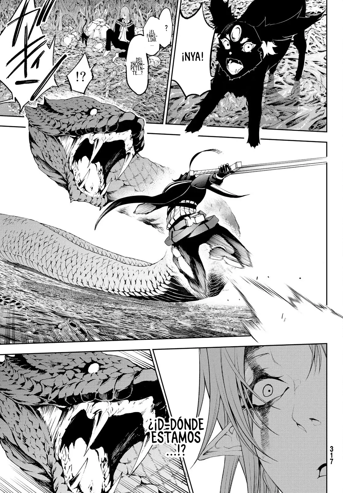 Read Wistoria_ Wand and Sword Español Manga Online