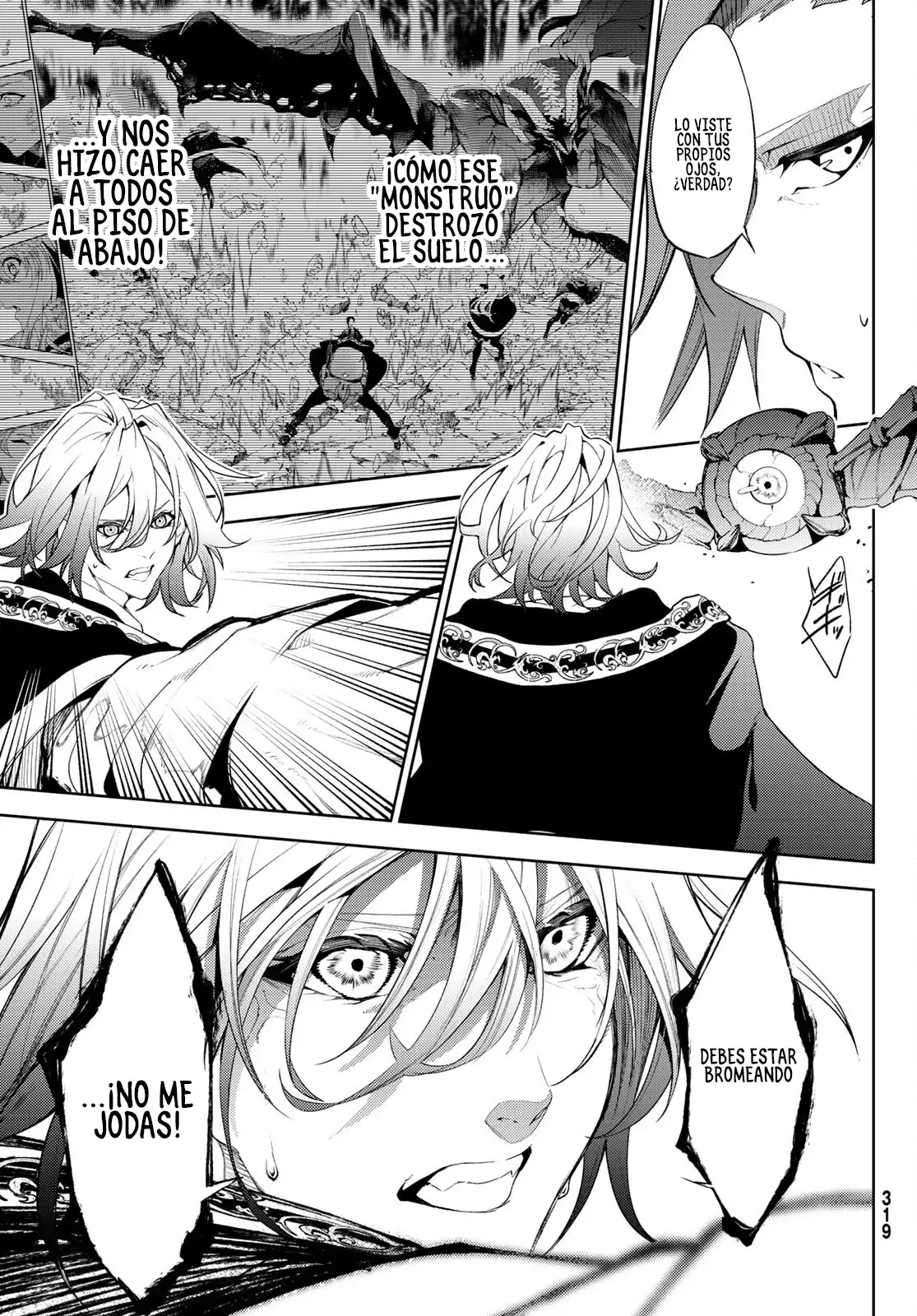 Read Wistoria_ Wand and Sword Español Manga Online