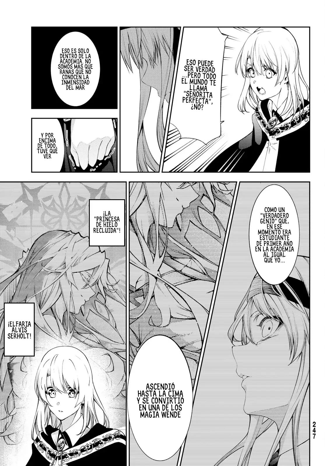 Read Wistoria_ Wand and Sword Español Manga Online