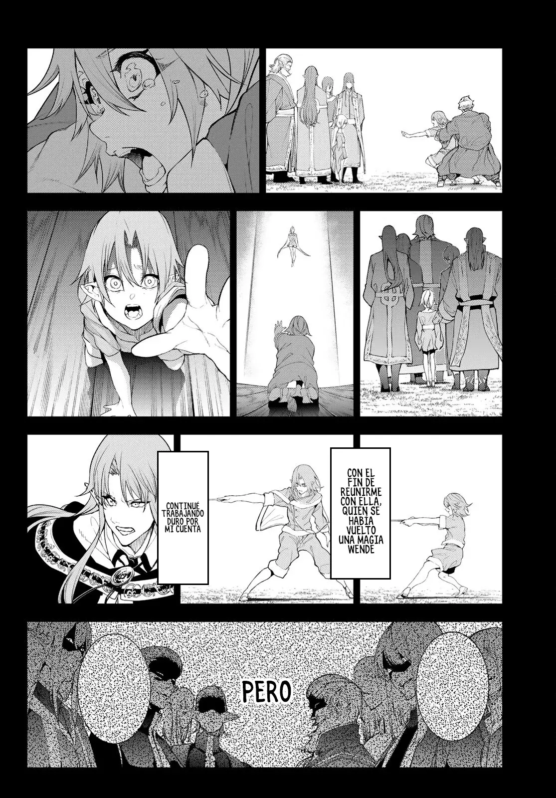 Read Wistoria_ Wand and Sword Español Manga Online