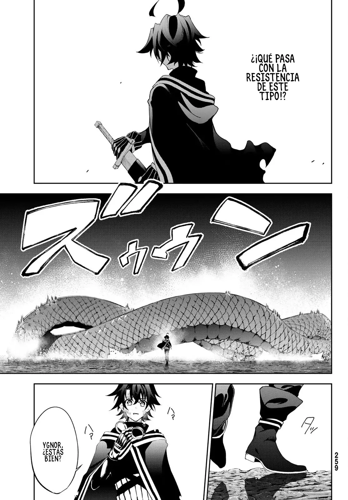 Read Wistoria_ Wand and Sword Español Manga Online