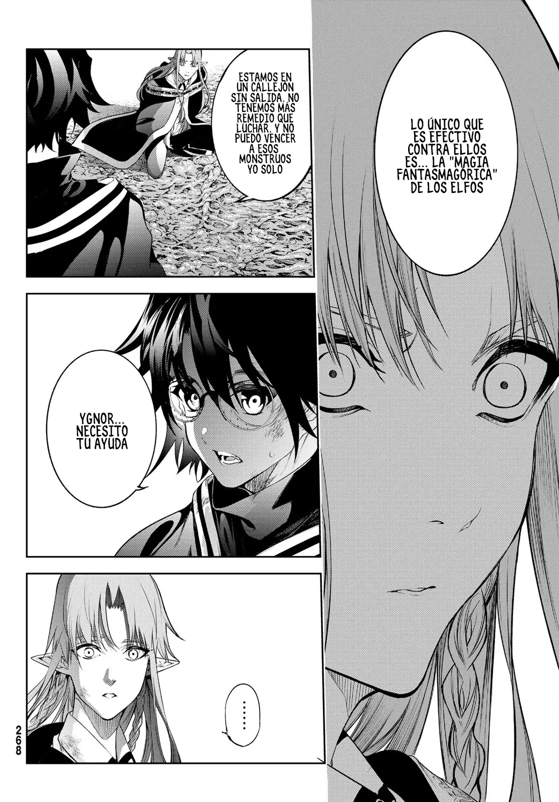 Read Wistoria_ Wand and Sword Español Manga Online