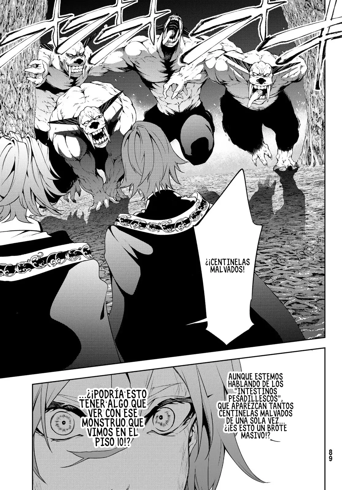 Read Wistoria_ Wand and Sword Español Manga Online