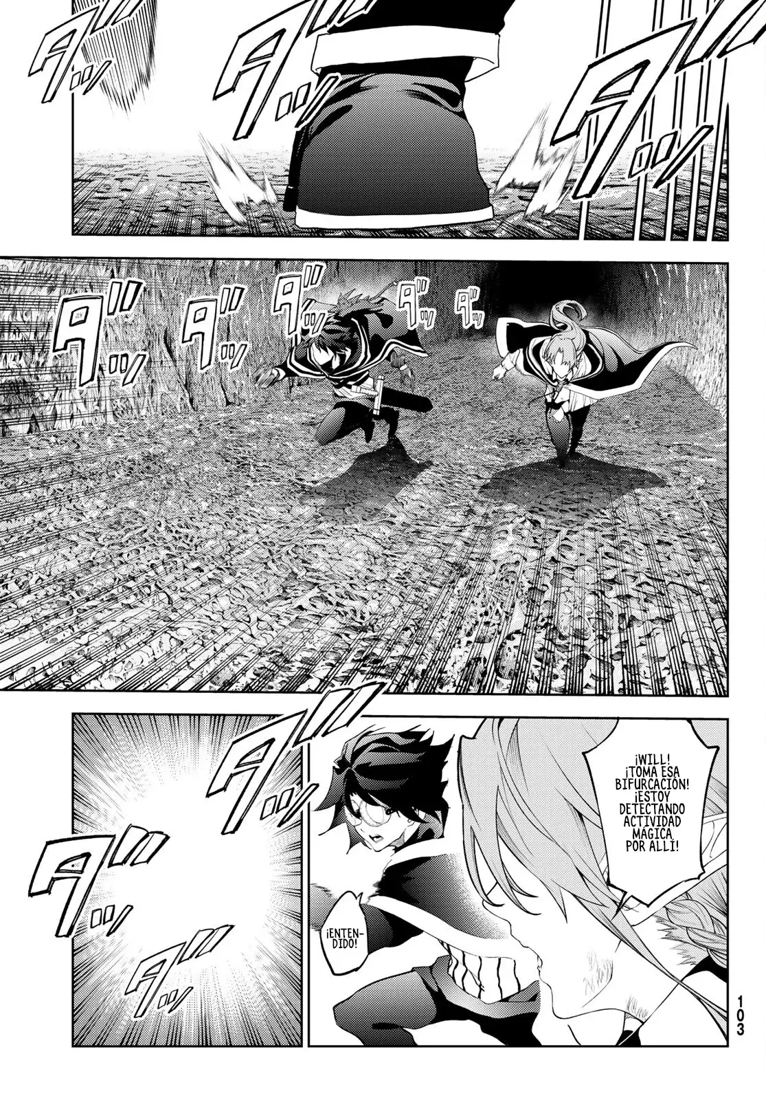 Read Wistoria_ Wand and Sword Español Manga Online