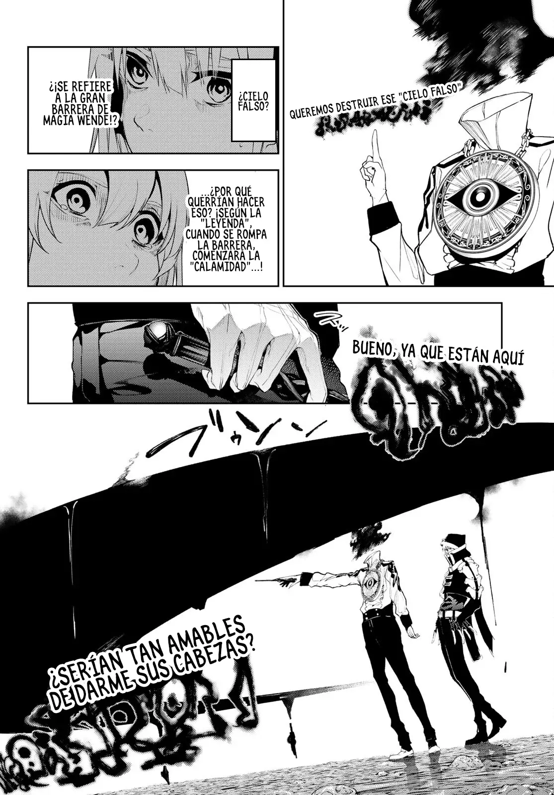 Read Wistoria_ Wand and Sword Español Manga Online