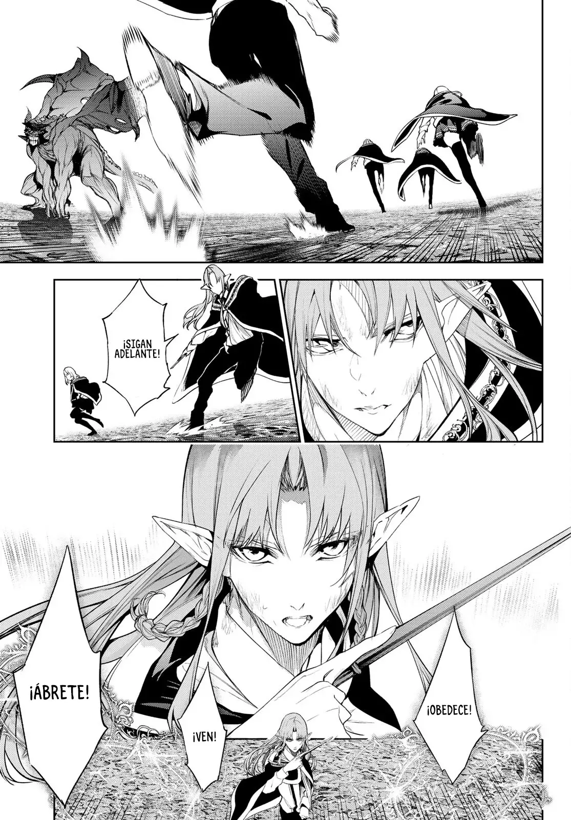 Read Wistoria_ Wand and Sword Español Manga Online