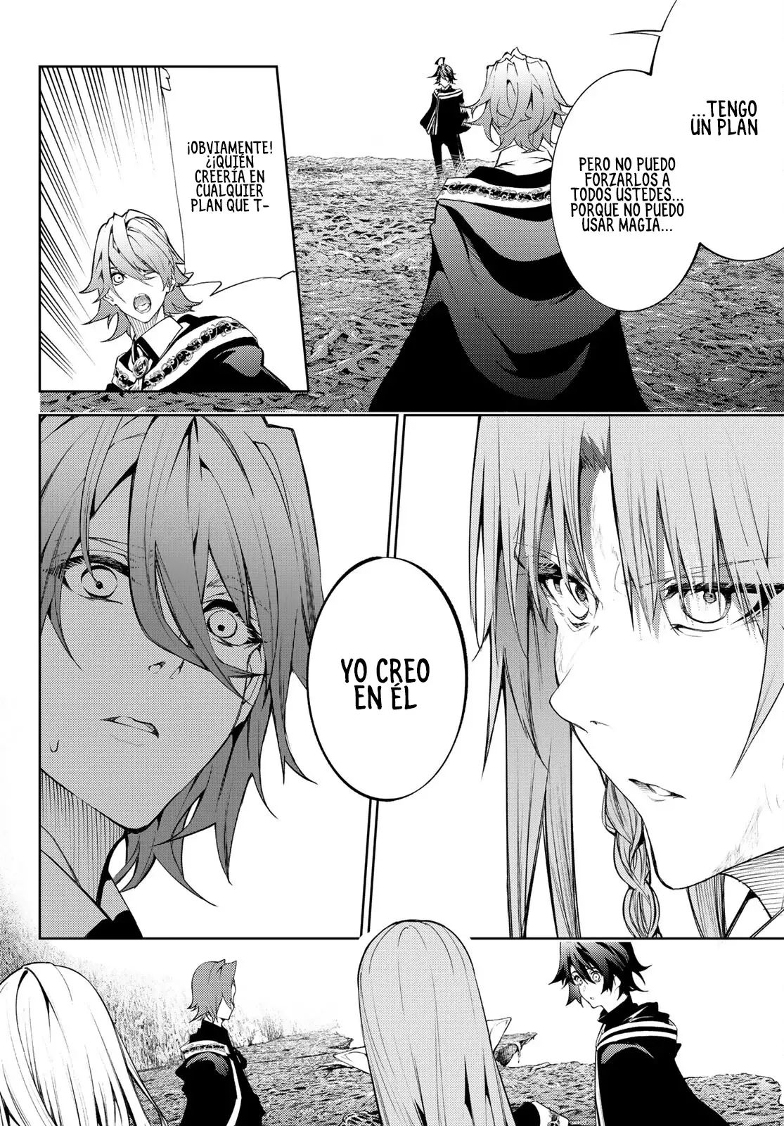 Read Wistoria_ Wand and Sword Español Manga Online