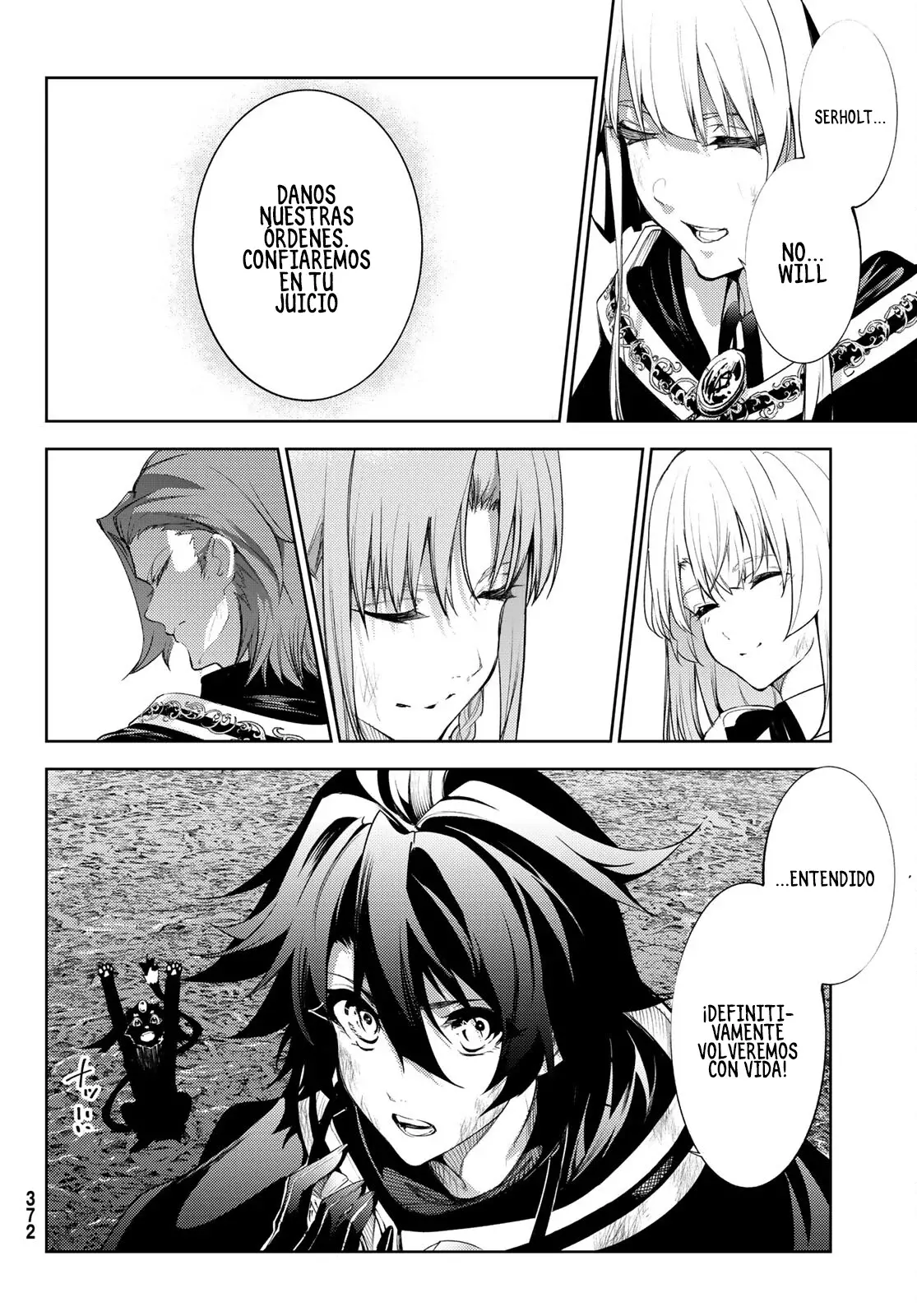 Read Wistoria_ Wand and Sword Español Manga Online