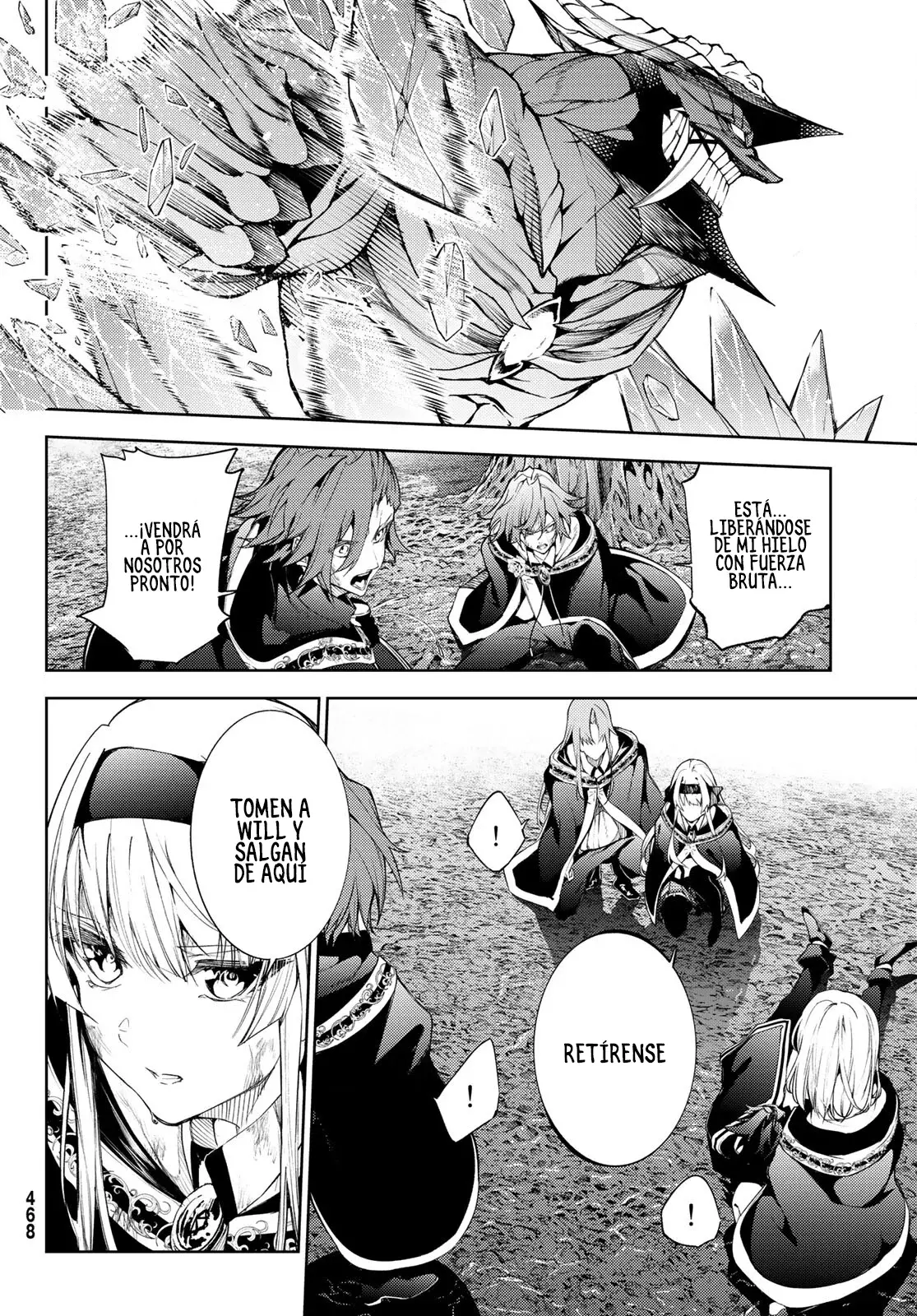 Read Wistoria_ Wand and Sword Español Manga Online