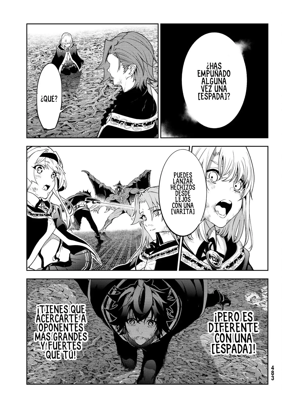 Read Wistoria_ Wand and Sword Español Manga Online