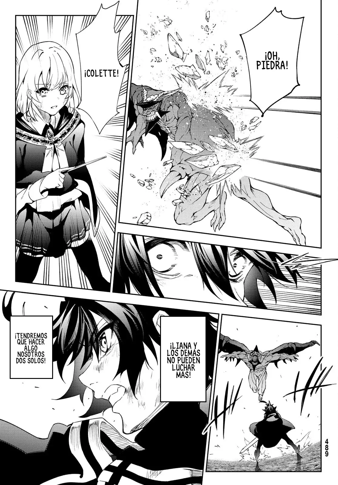 Read Wistoria_ Wand and Sword Español Manga Online