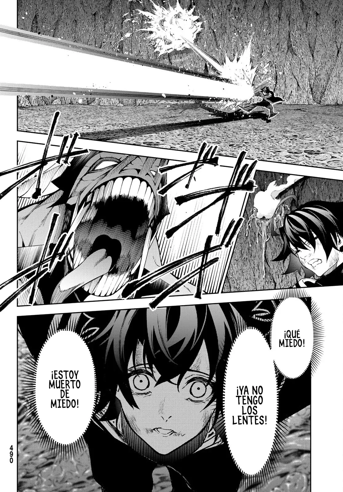 Read Wistoria_ Wand and Sword Español Manga Online