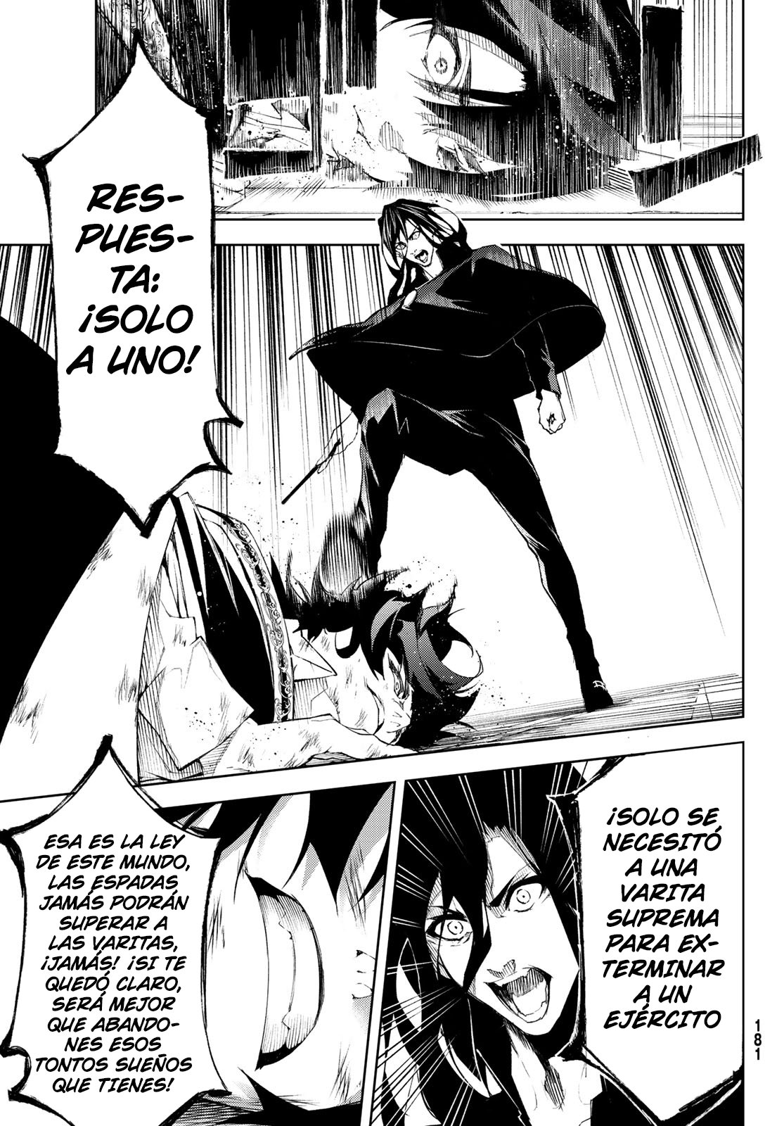 Read Wistoria_ Wand and Sword Español Manga Online