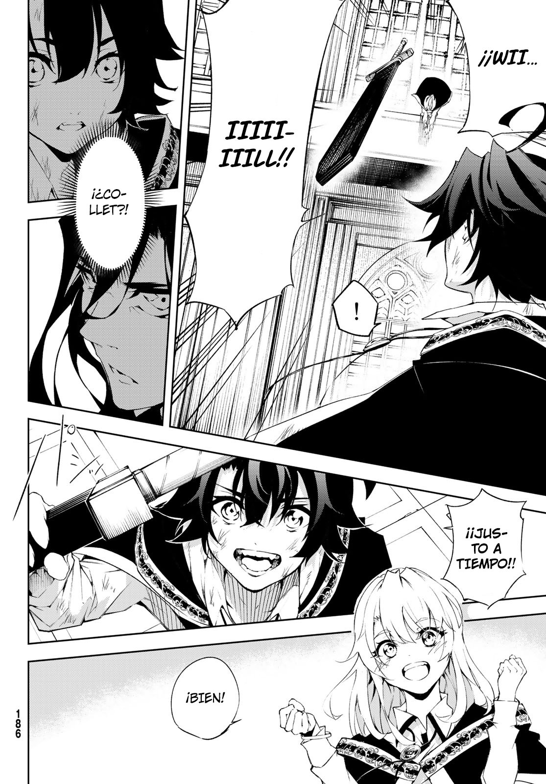 Read Wistoria_ Wand and Sword Español Manga Online