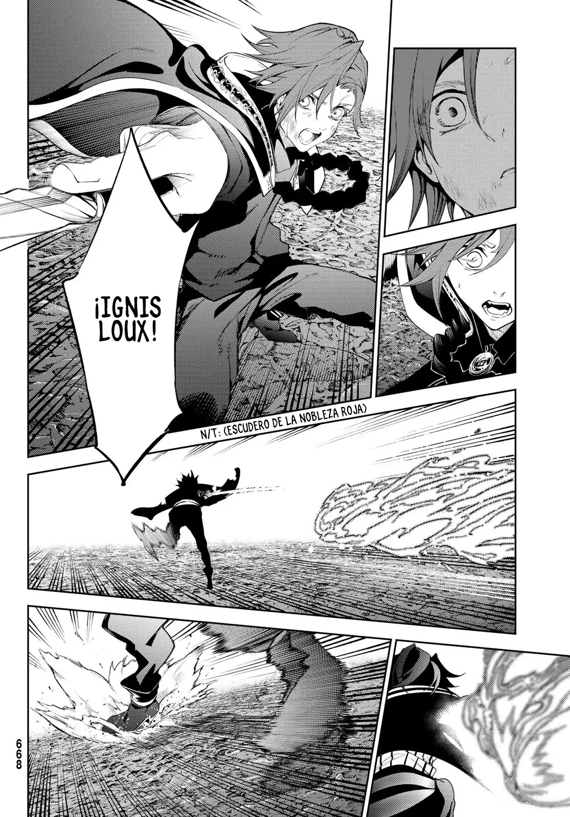 Read Wistoria_ Wand and Sword Español Manga Online