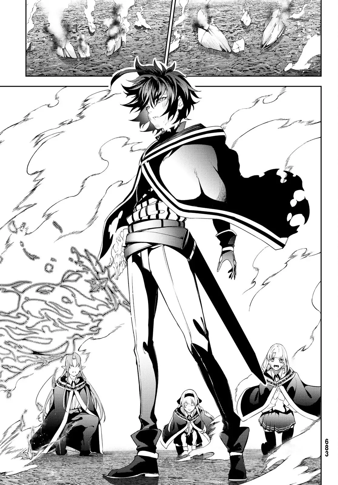 Read Wistoria_ Wand and Sword Español Manga Online