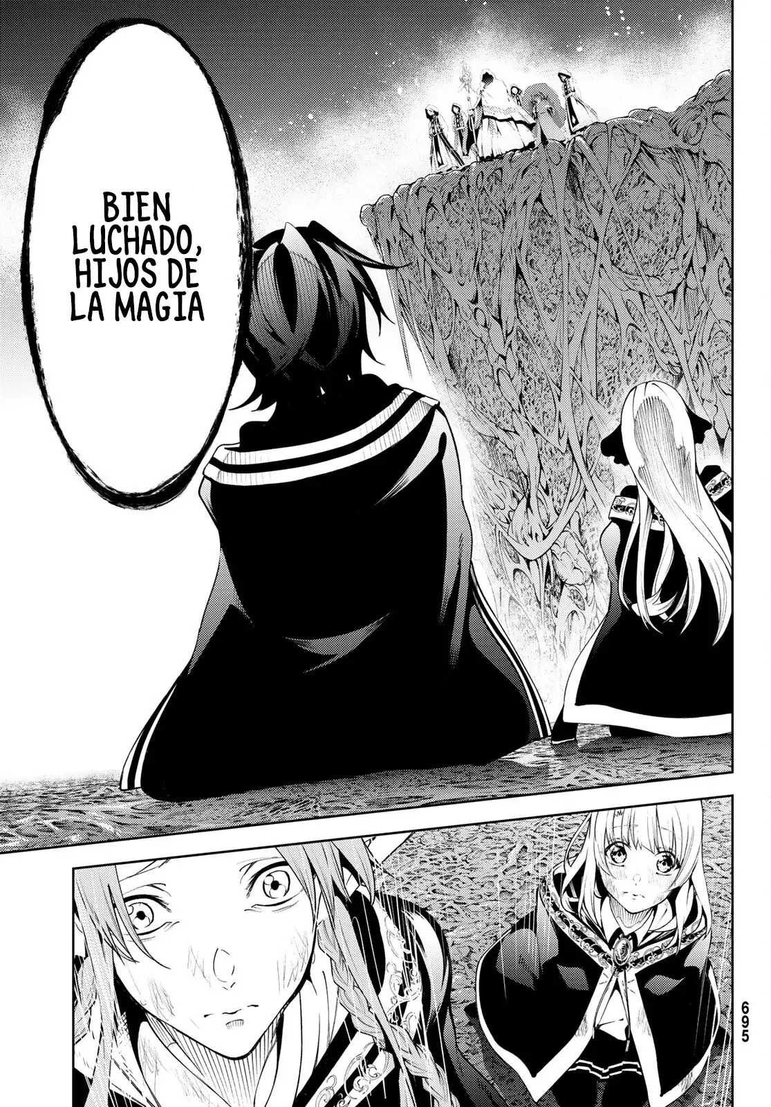 Read Wistoria_ Wand and Sword Español Manga Online