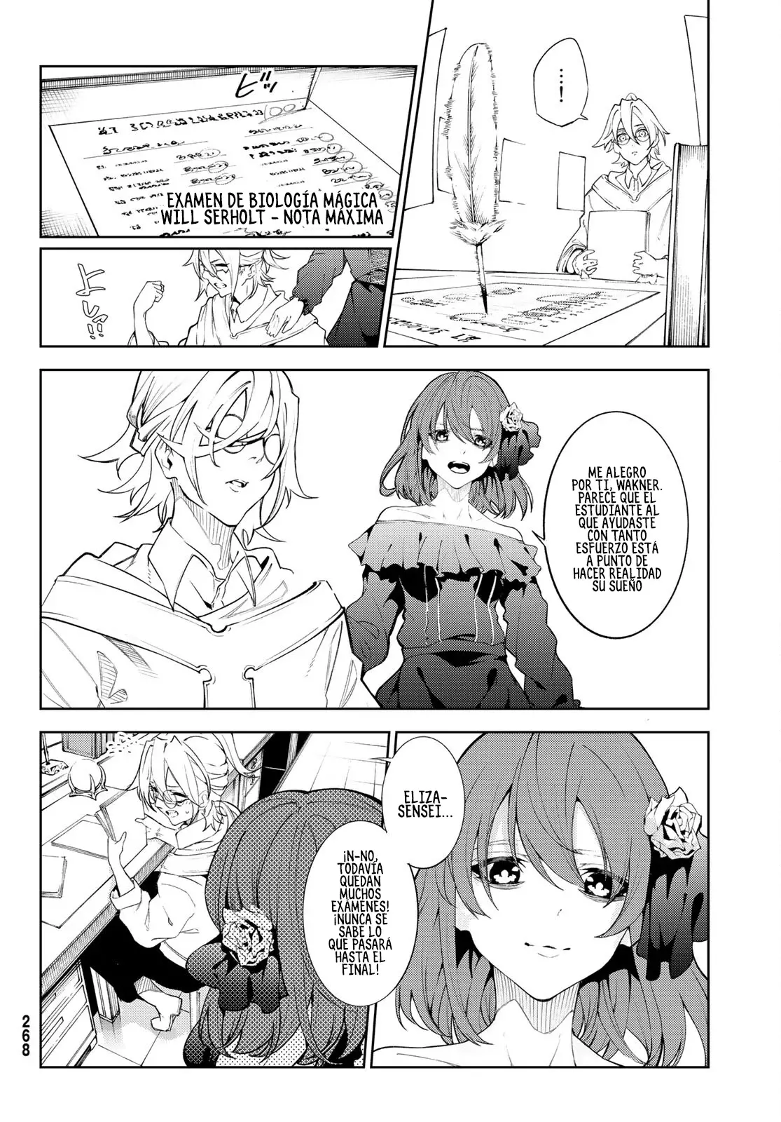 Read Wistoria_ Wand and Sword Español Manga Online