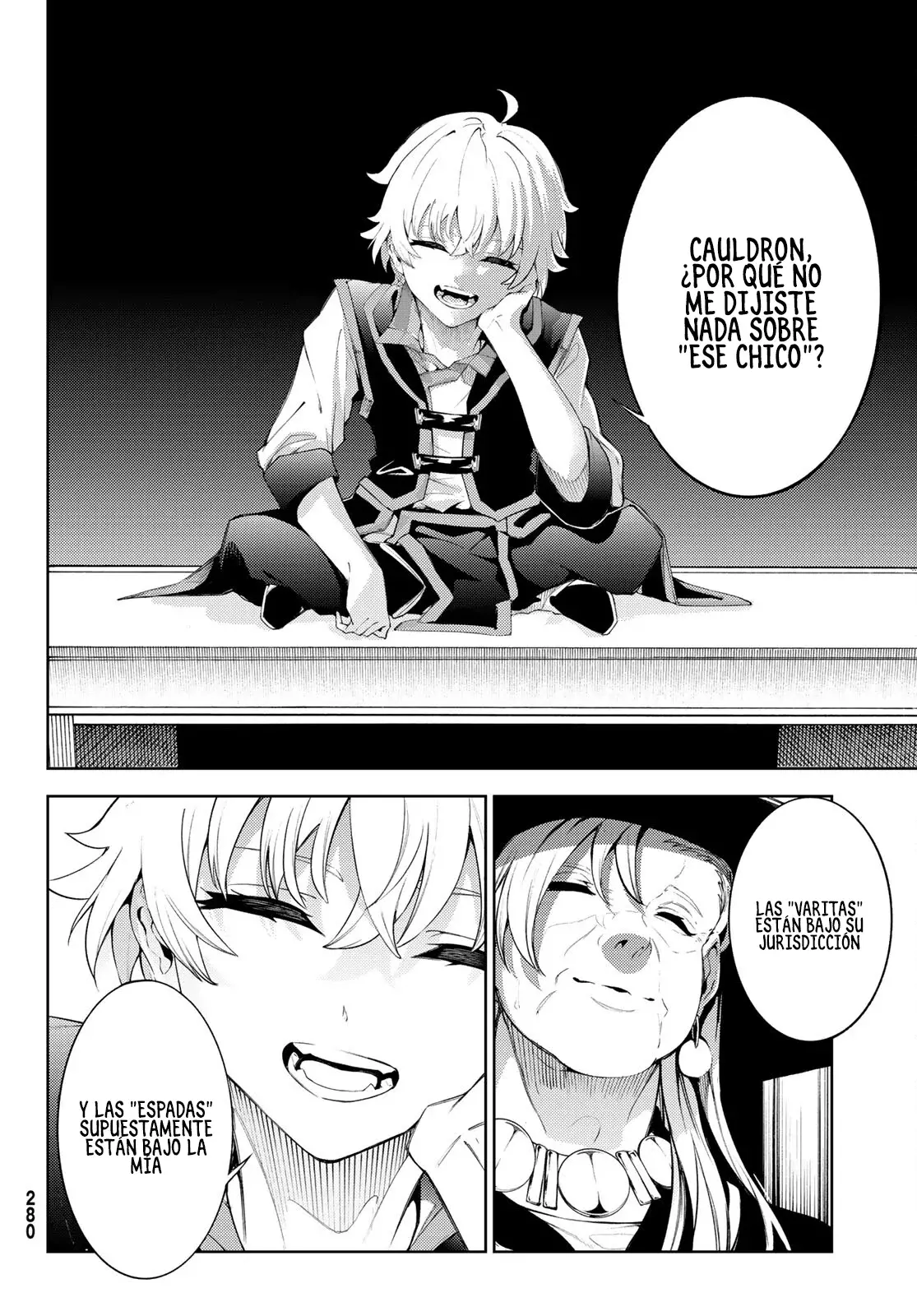 Read Wistoria_ Wand and Sword Español Manga Online