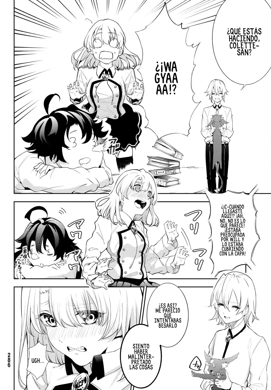 Read Wistoria_ Wand and Sword Español Manga Online