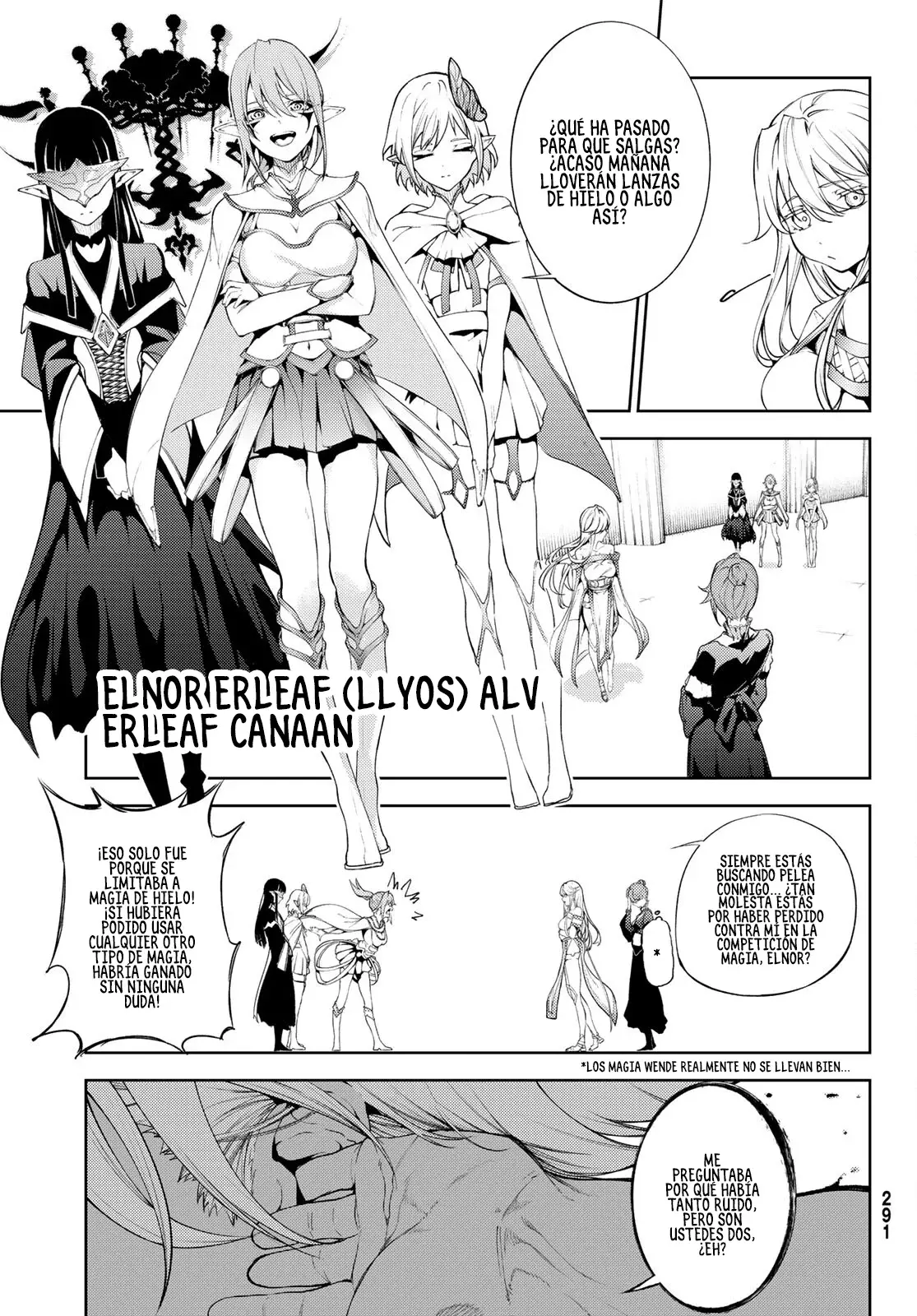 Read Wistoria_ Wand and Sword Español Manga Online