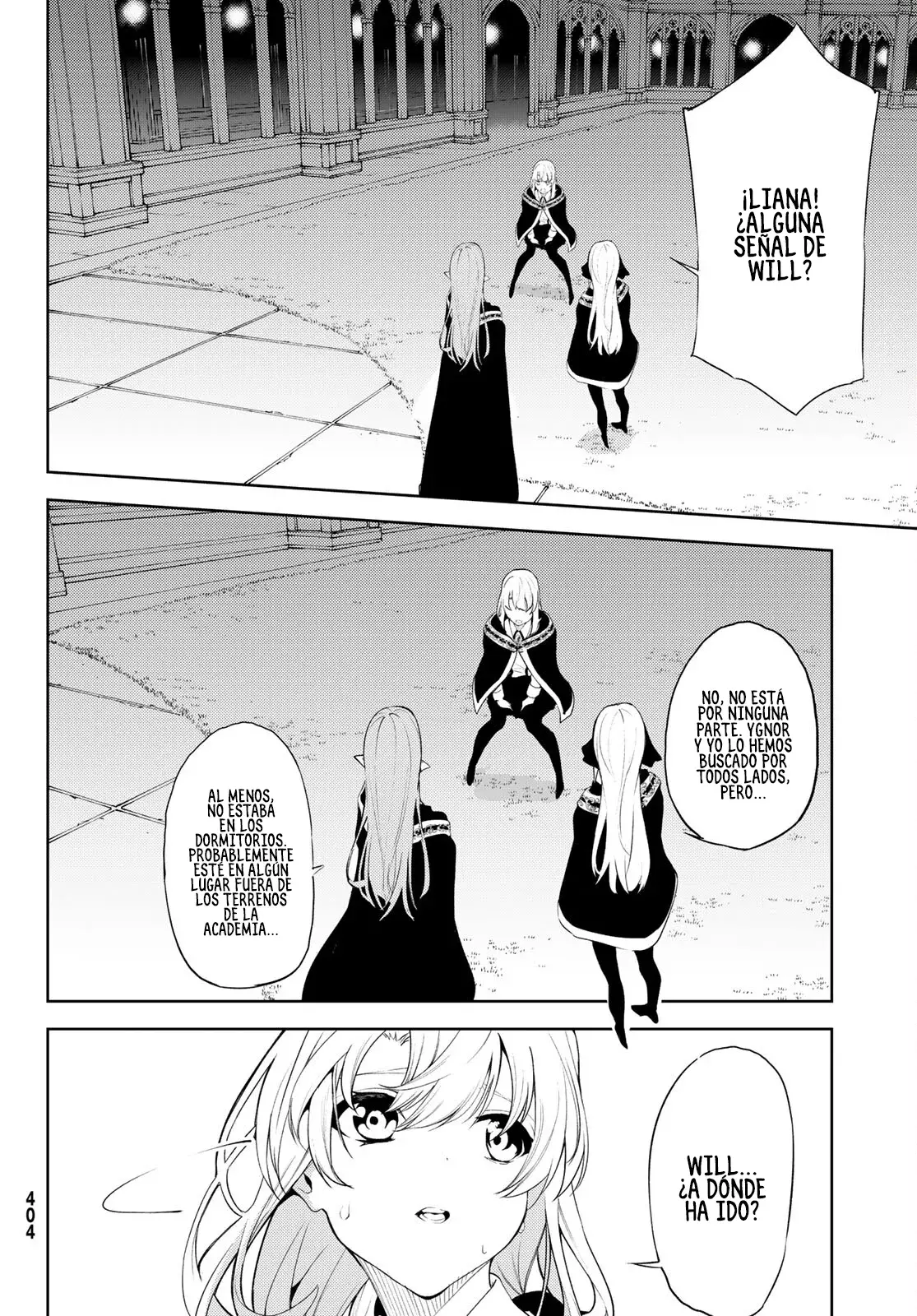 Read Wistoria_ Wand and Sword Español Manga Online