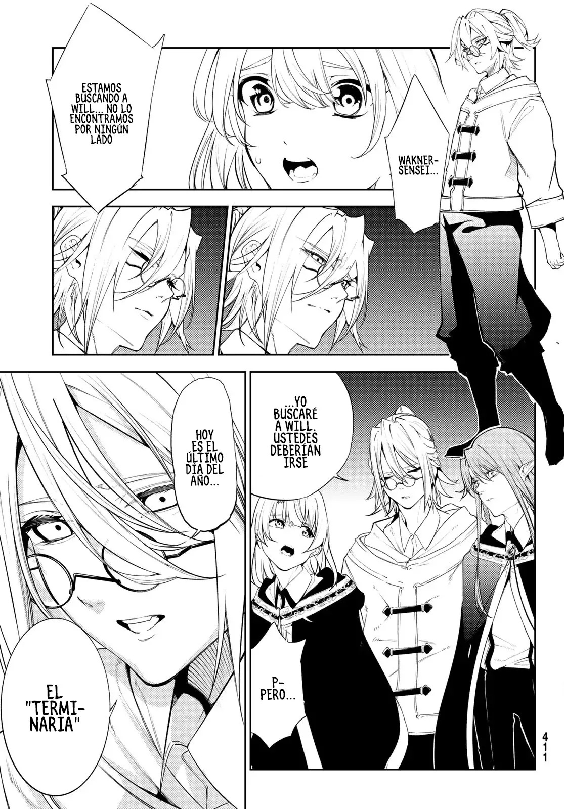 Read Wistoria_ Wand and Sword Español Manga Online