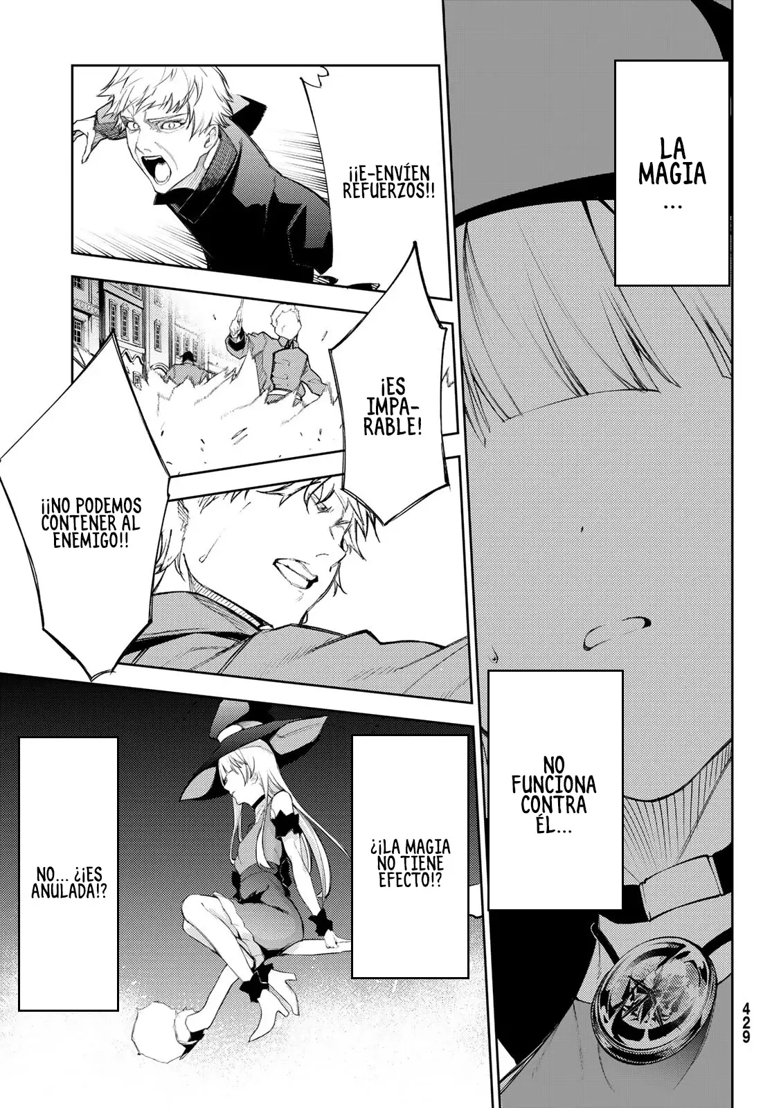 Read Wistoria_ Wand and Sword Español Manga Online