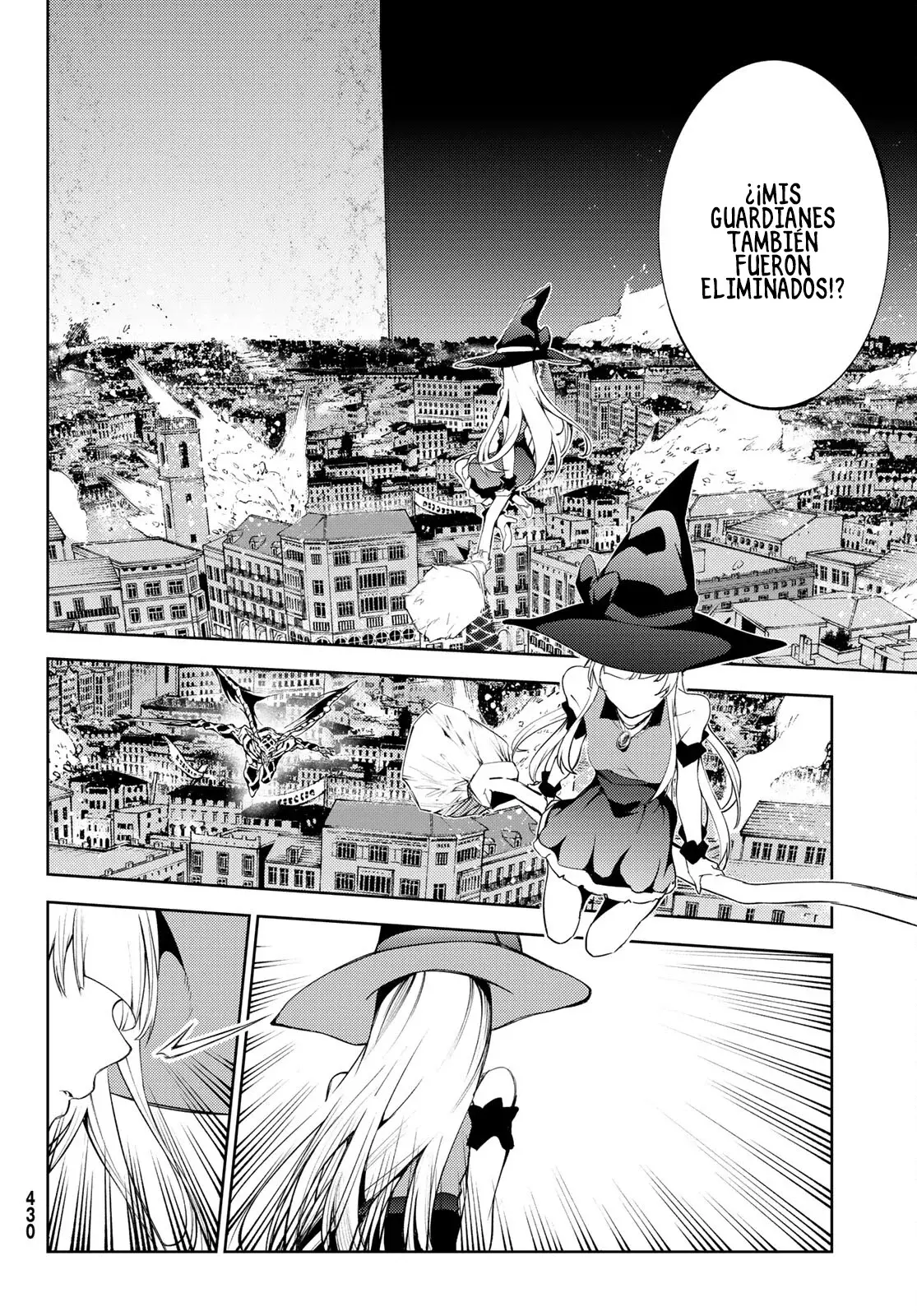 Read Wistoria_ Wand and Sword Español Manga Online