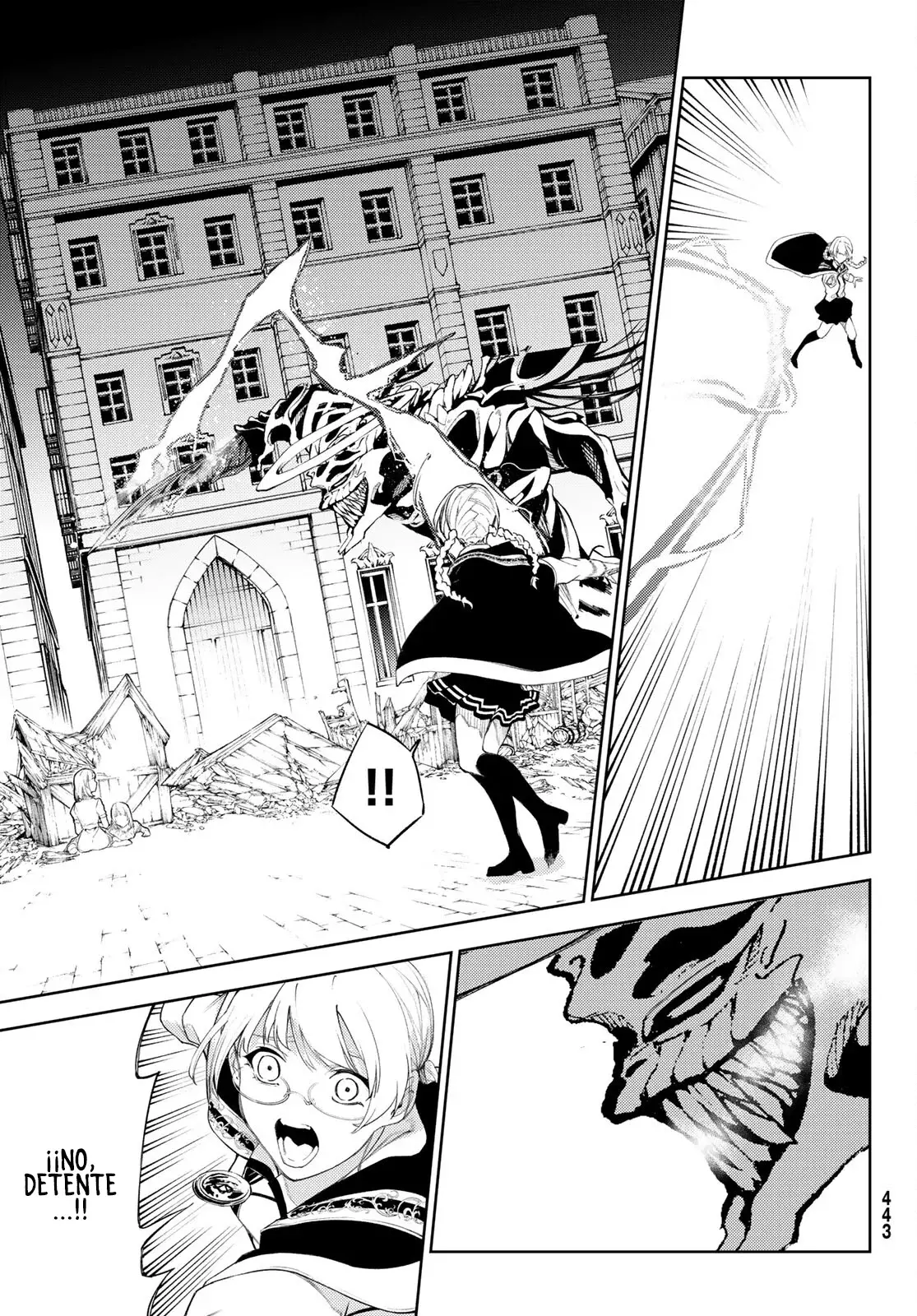 Read Wistoria_ Wand and Sword Español Manga Online