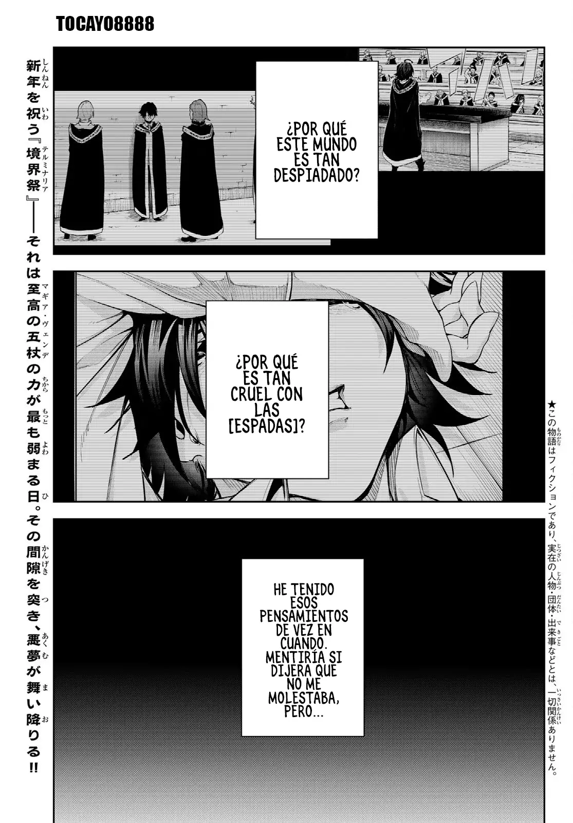 Read Wistoria_ Wand and Sword Español Manga Online