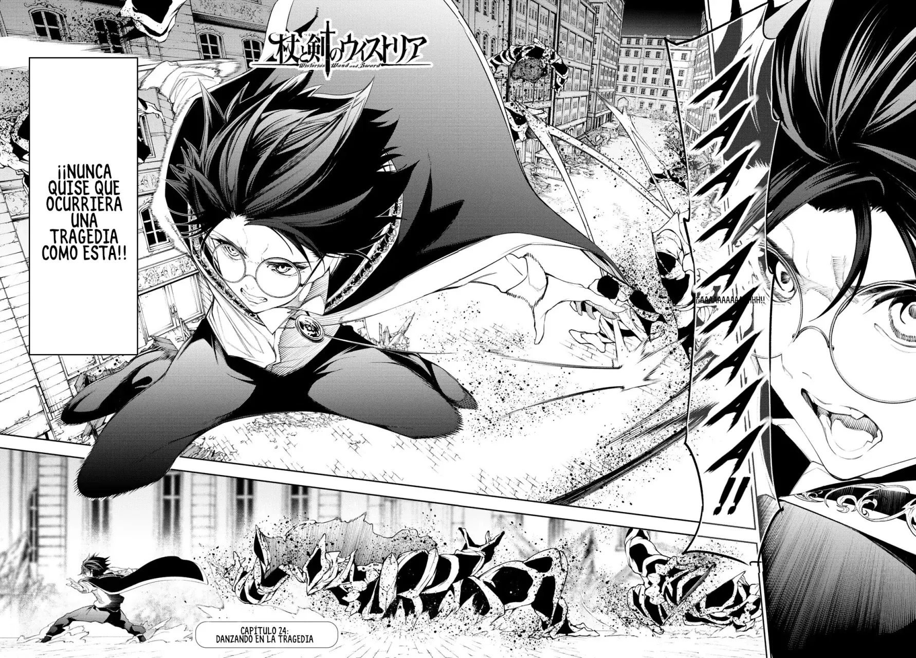 Read Wistoria_ Wand and Sword Español Manga Online