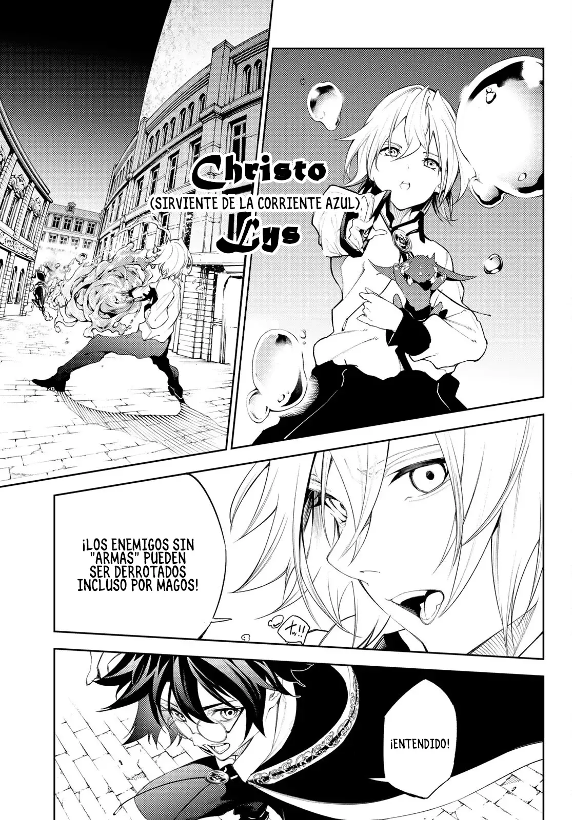 Read Wistoria_ Wand and Sword Español Manga Online