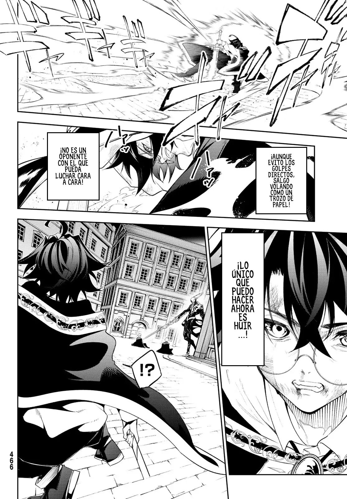 Read Wistoria_ Wand and Sword Español Manga Online