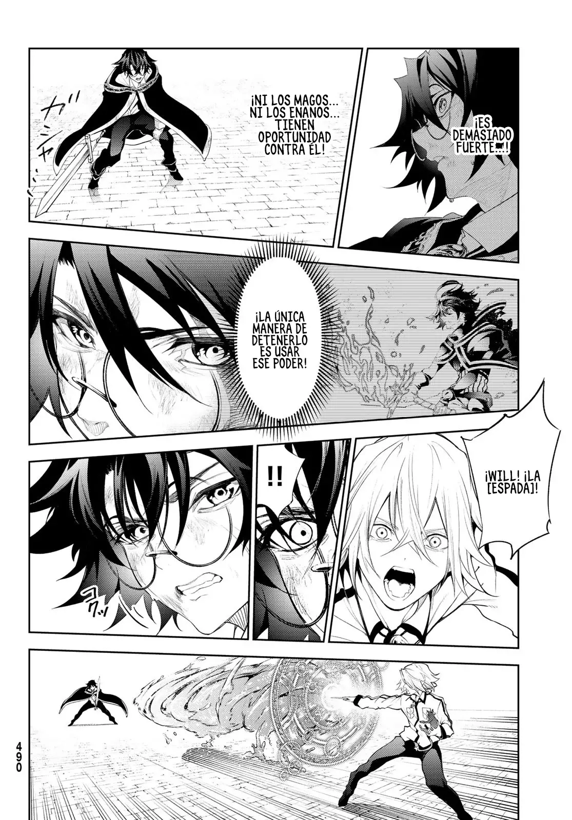 Read Wistoria_ Wand and Sword Español Manga Online