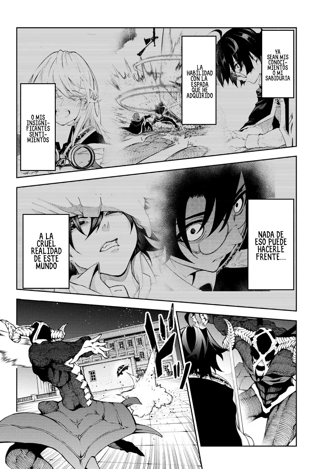 Read Wistoria_ Wand and Sword Español Manga Online